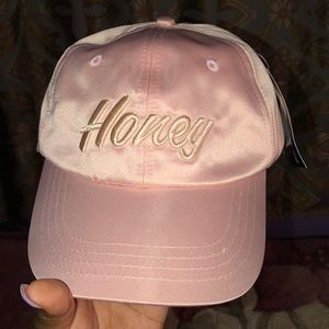 Pink honey hat